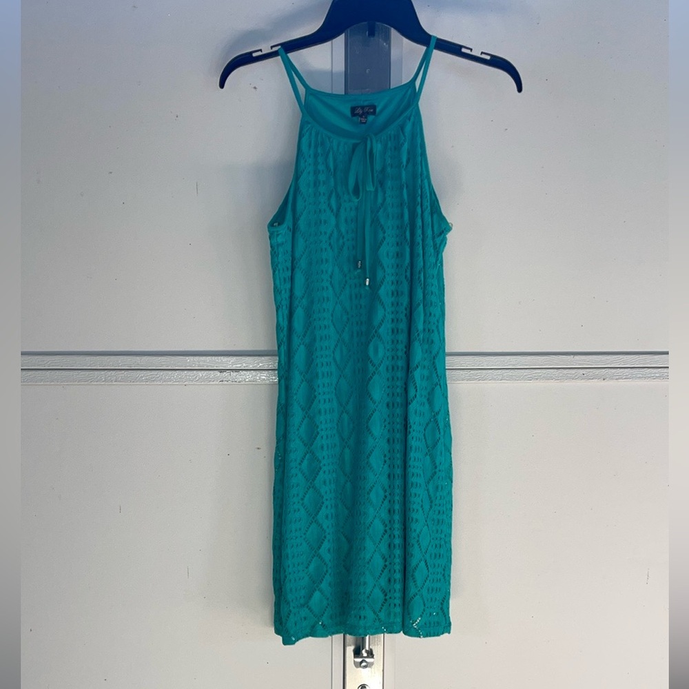 Lily Rose Teal Dress
